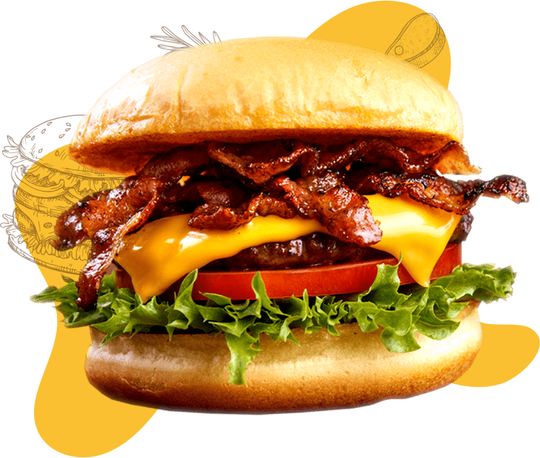 stylish burger